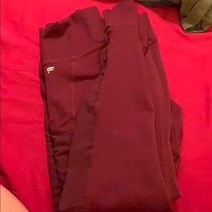 Fabletics Mesh Powerhold 7/8th leggings!